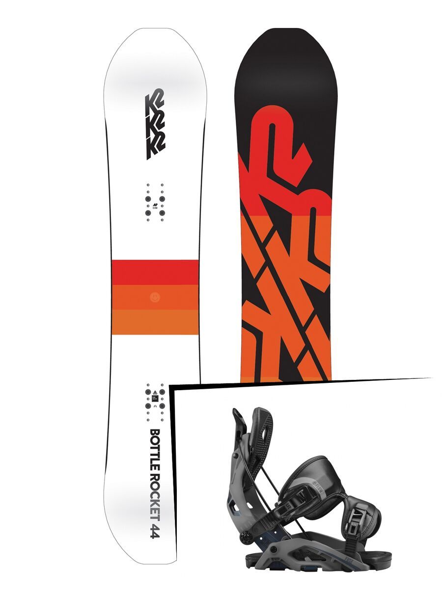 Set: K2 Bottle Rocket 2017 + Flow Fuse (1718357S) - Bild 1