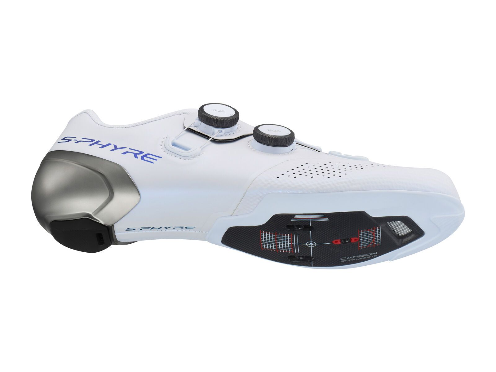 Shimano S-Phyre SH-RC902 Road, white - Bild 4
