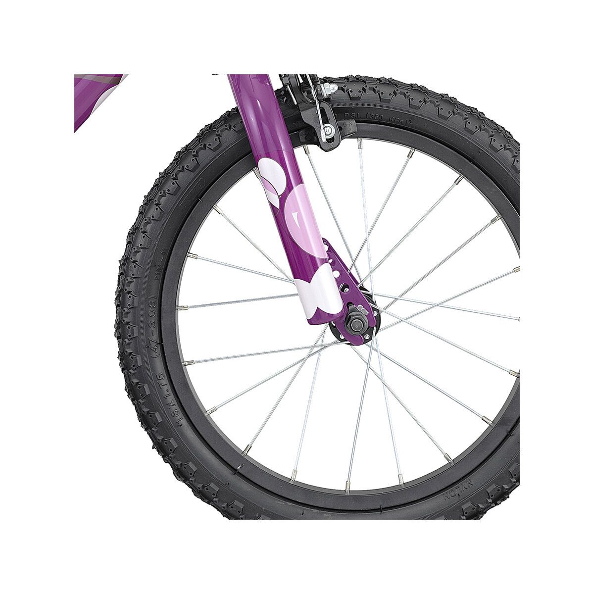 Scott Contessa JR 16, purple/rose/white - Bild 2