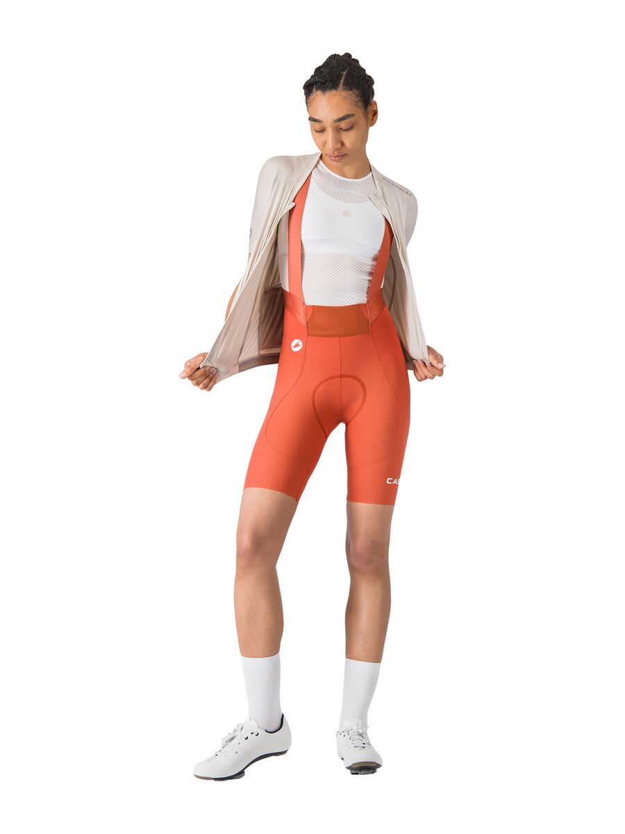 Castelli Espresso 2 W DT Bibshort, paprika - Bild 9