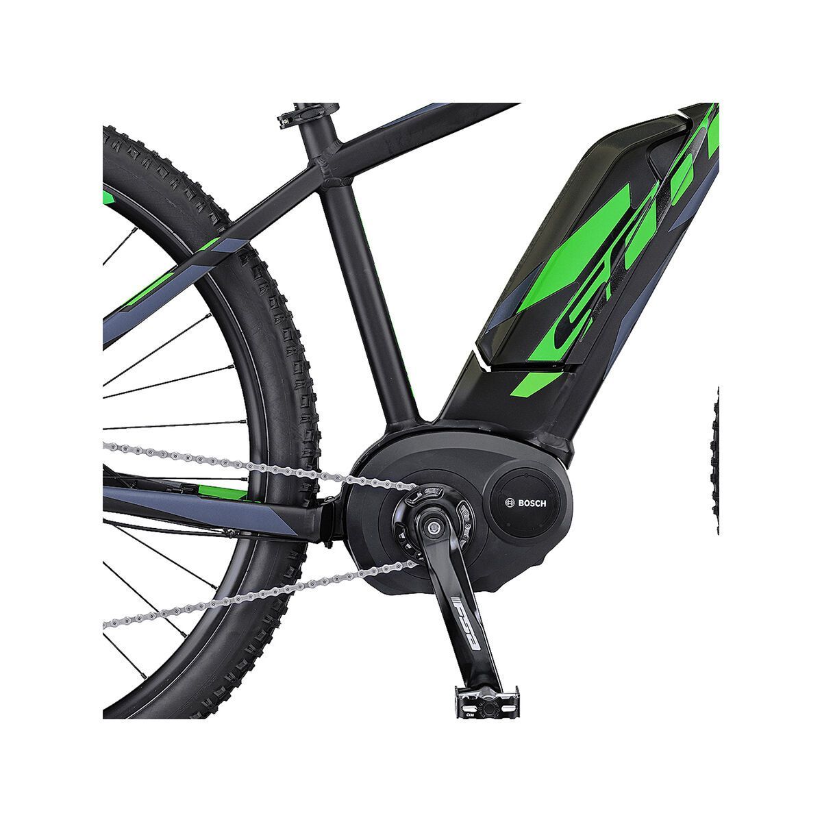 Scott E-Aspect 910, black/anthracite/green - Bild 3