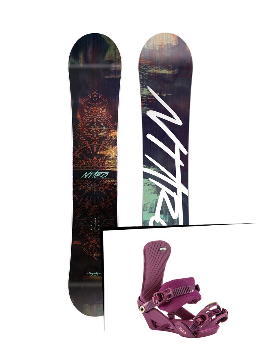 Set: Nitro Mystique 2019 + Nitro Ivy port - Bild 1