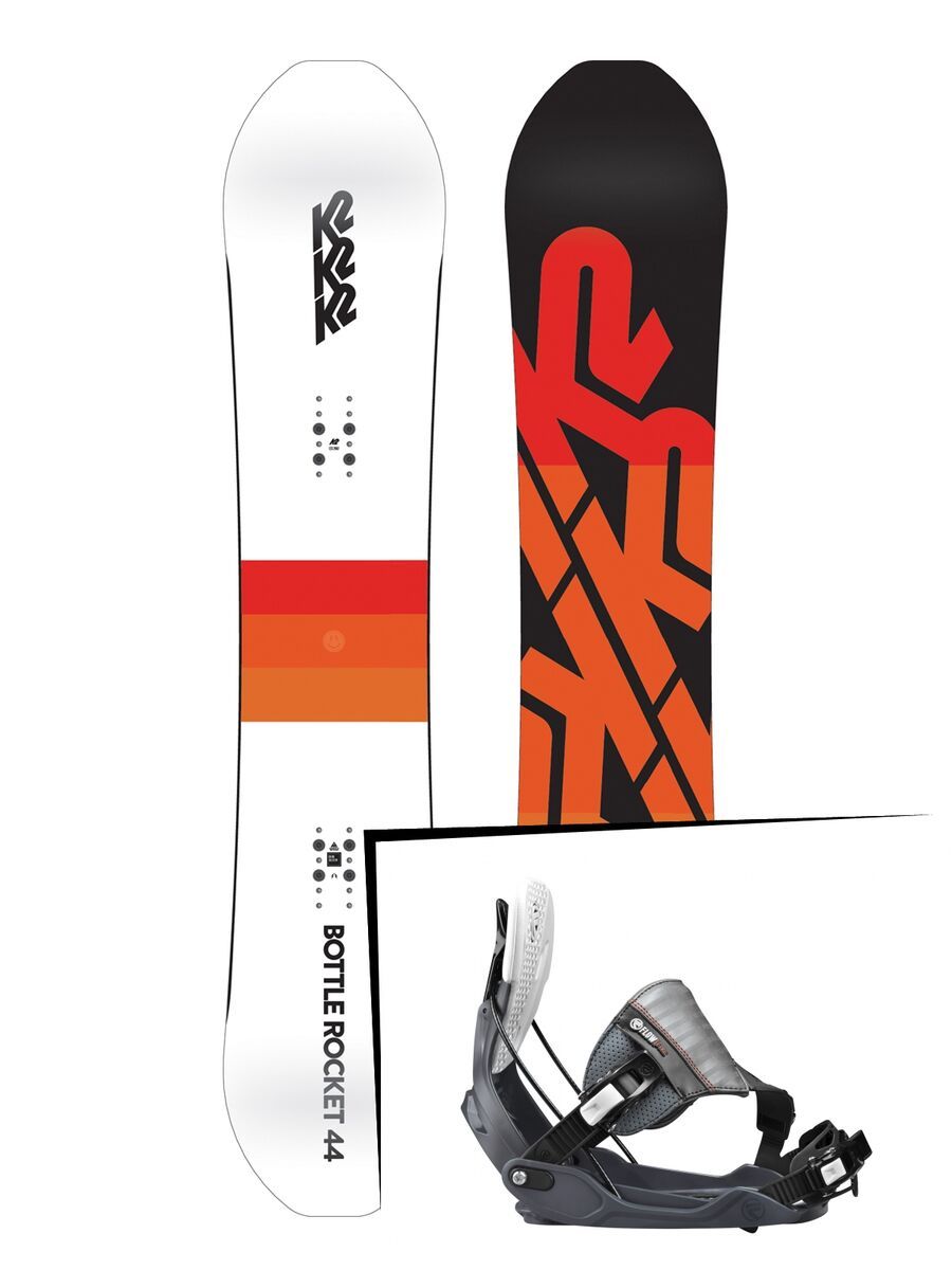 Set: K2 Bottle Rocket 2017 + Flow Five Hybrid (1718396S) - Bild 1