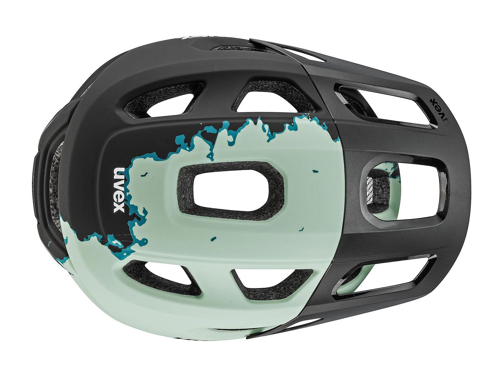 uvex react, jade-black matt - Bild 4