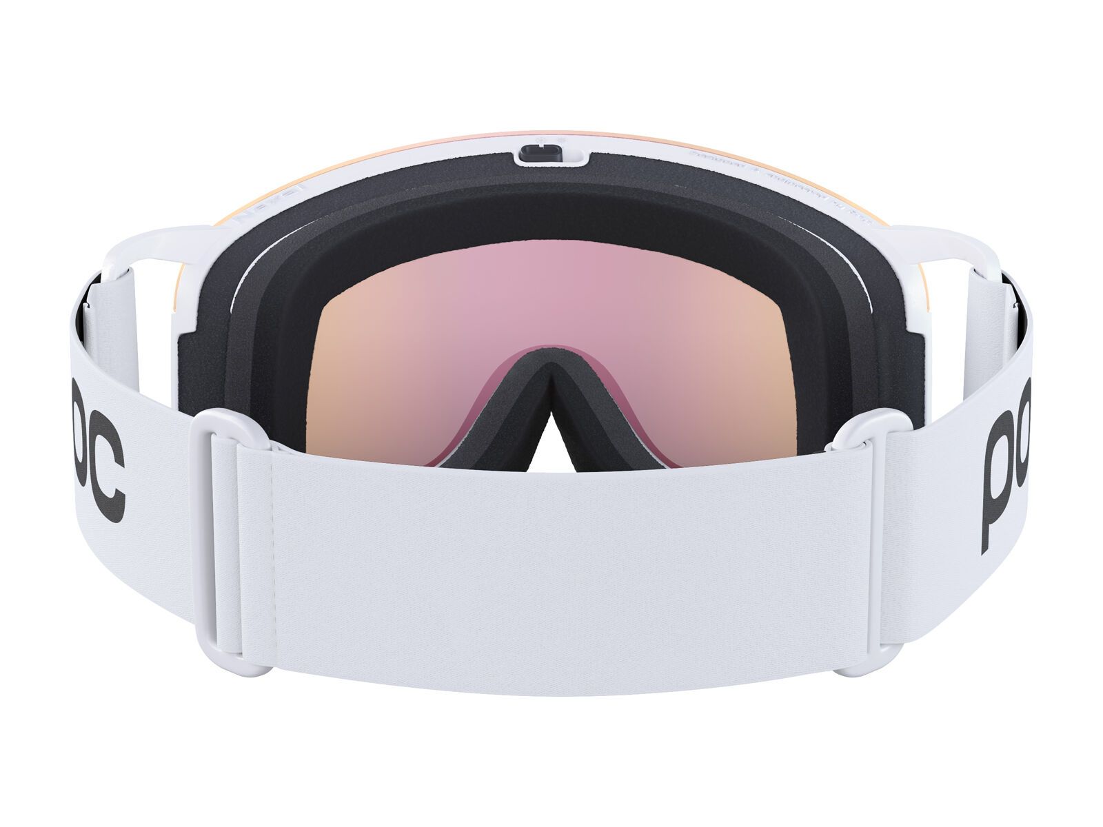 POC Nexal Clarity Spektris Orange, hydrogen white - Bild 4