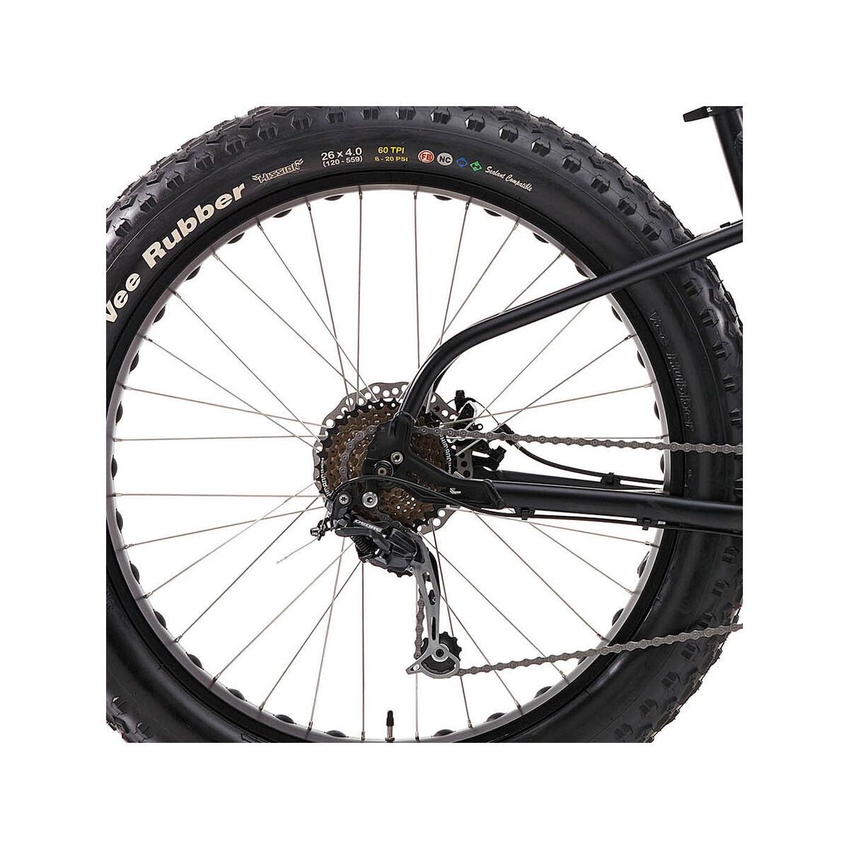 Kona Wo, matt black/grey - Bild 4