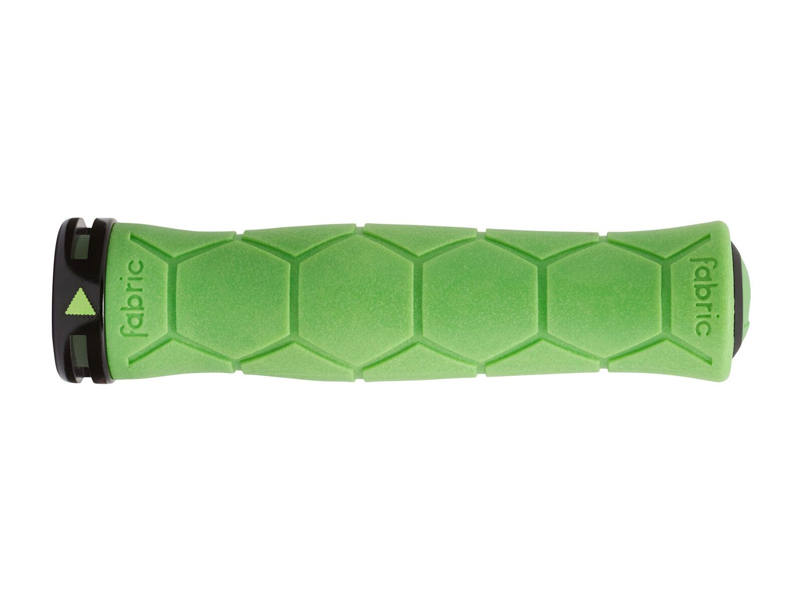 Fabric Semi Ergo Lock On Grips, green - Bild 1