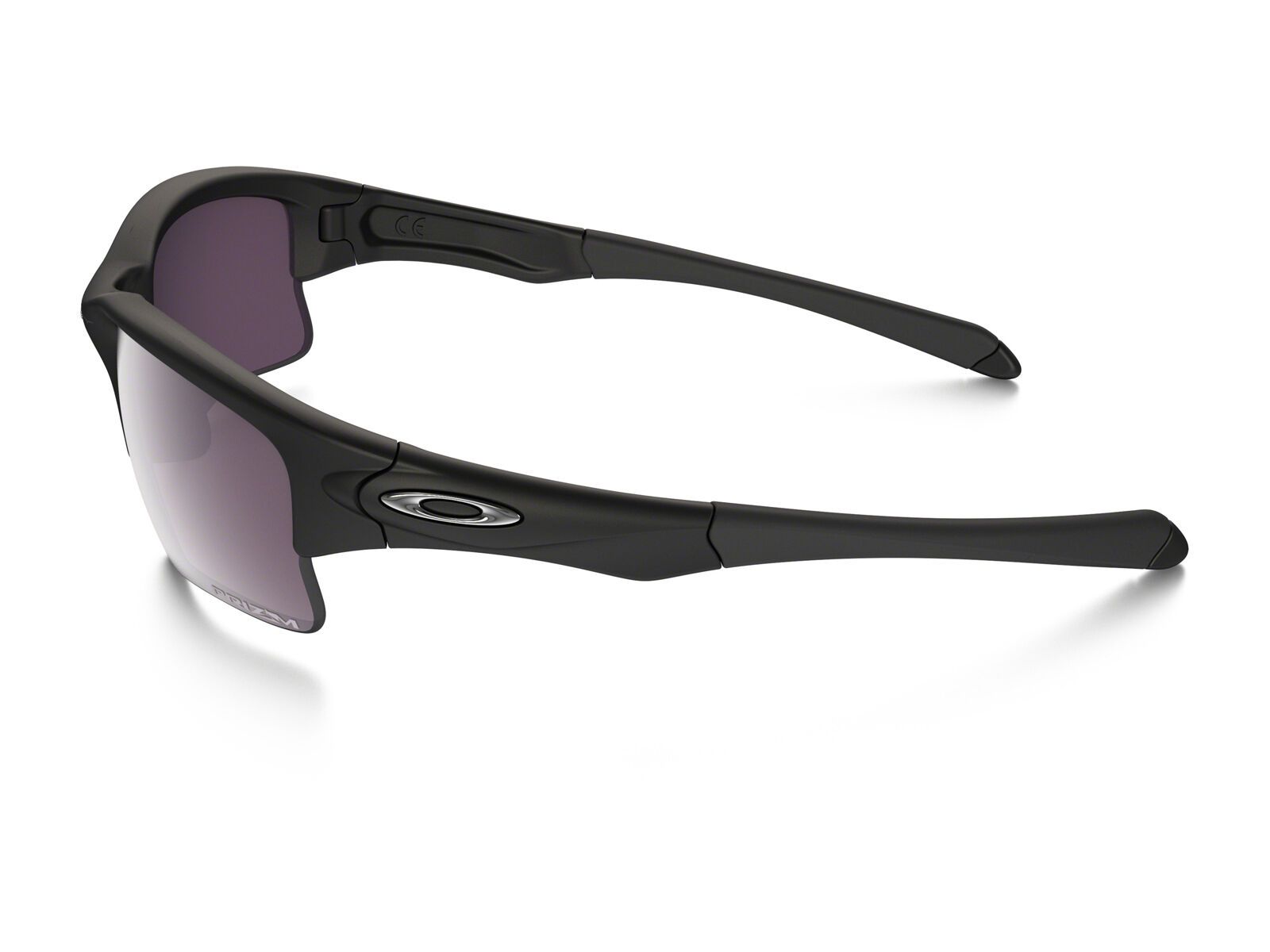 Oakley Quarter Jacket Prizm Daily Polarized, matte black/Lens: prizm daily polarized - Bild 4