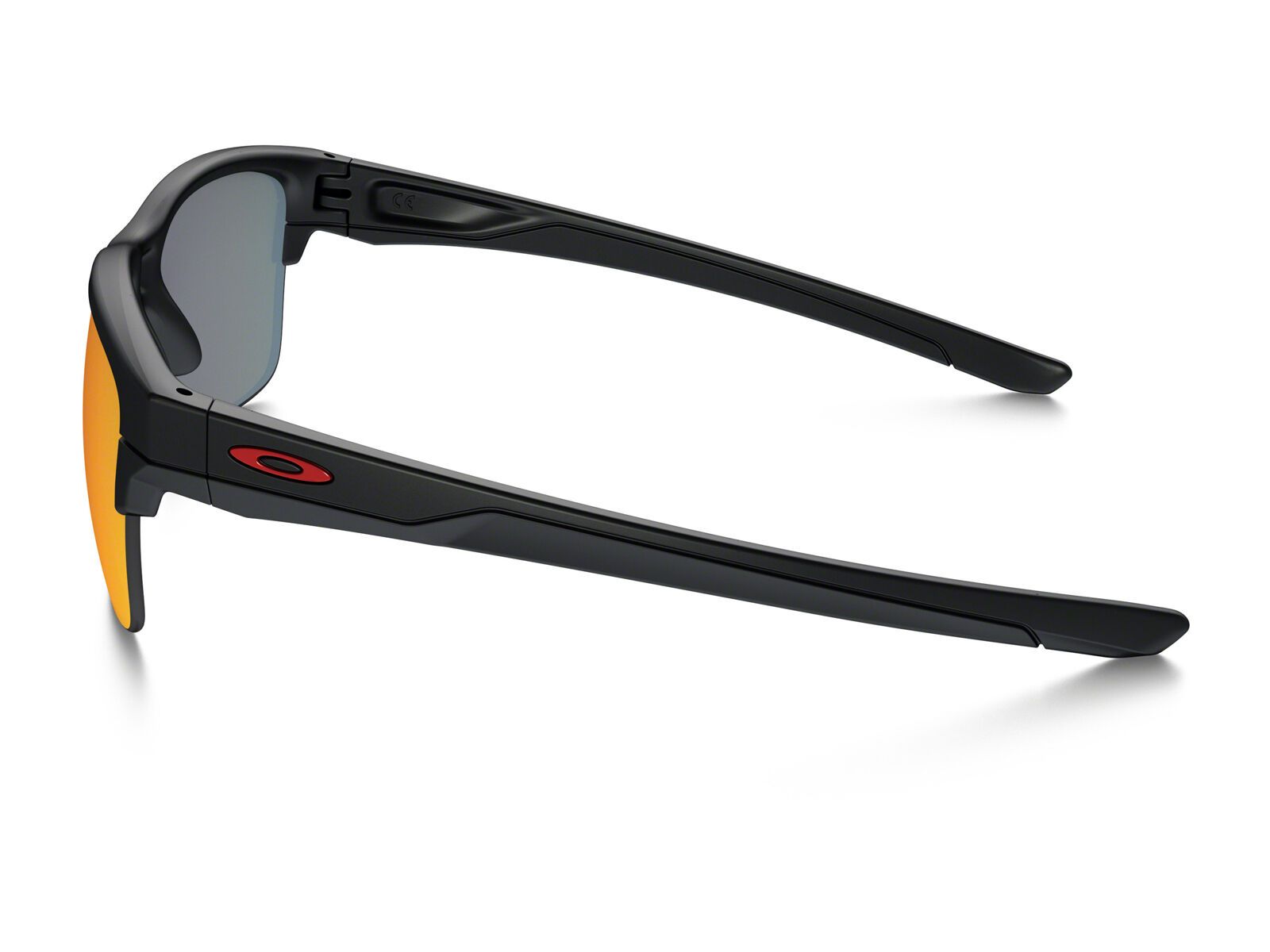 Oakley Thinlink Polarized, matte black/Lens: torch iridium polarized - Bild 4