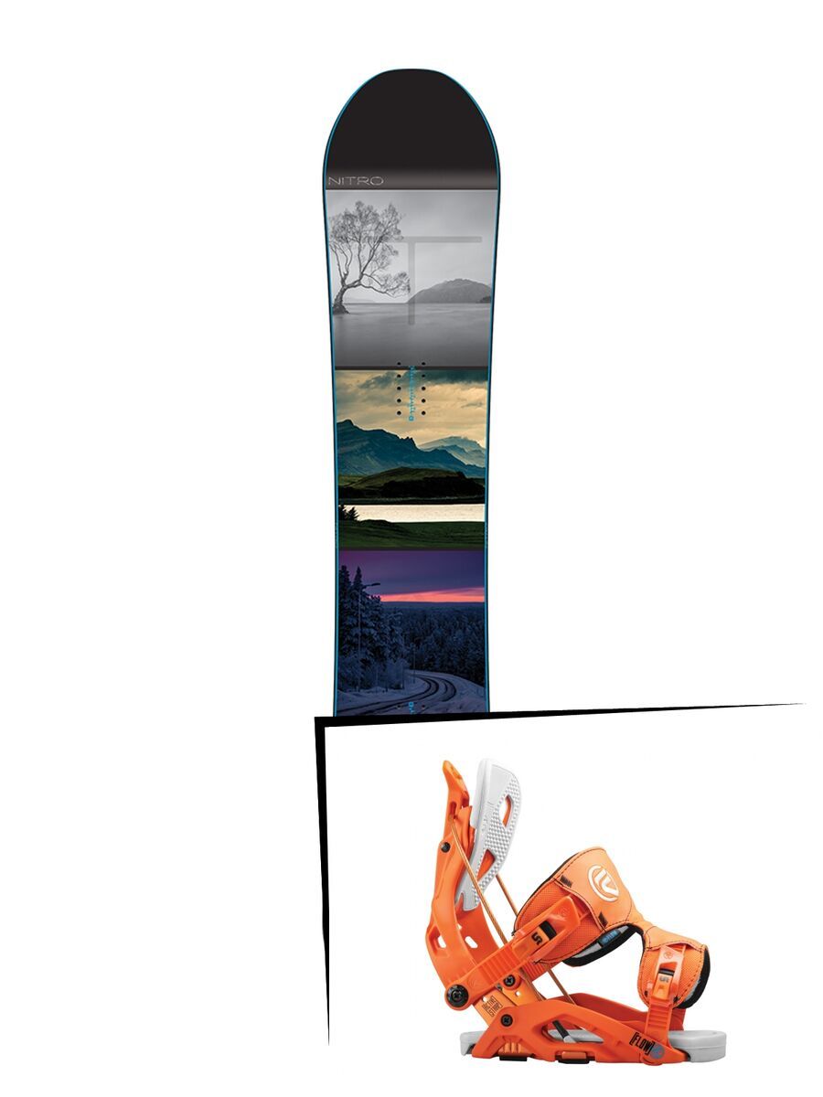 Set: Nitro Team Exposure Gullwing 2016 + Flow Fuse (1513145S) - Bild 1