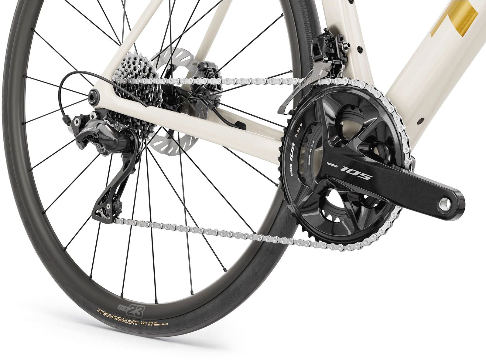Trek Domane SL 5, buff beige - Bild 5