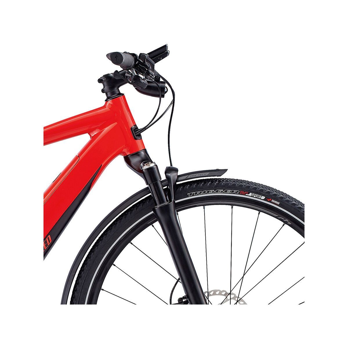 Specialized Men's Turbo Vado 4.0, gloss satin nordicred/black - Bild 7