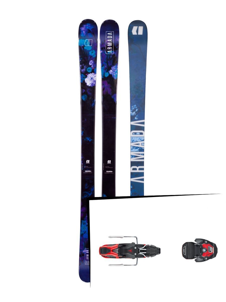 Set: Armada Arw 84 2018 + Atomic Warden MNC 11 black/red - Bild 1