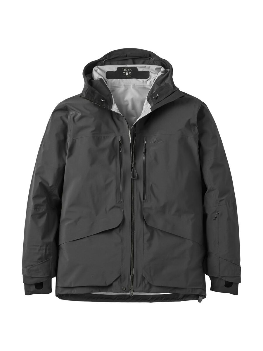Rab Bigline Jacket, black - Bild 1