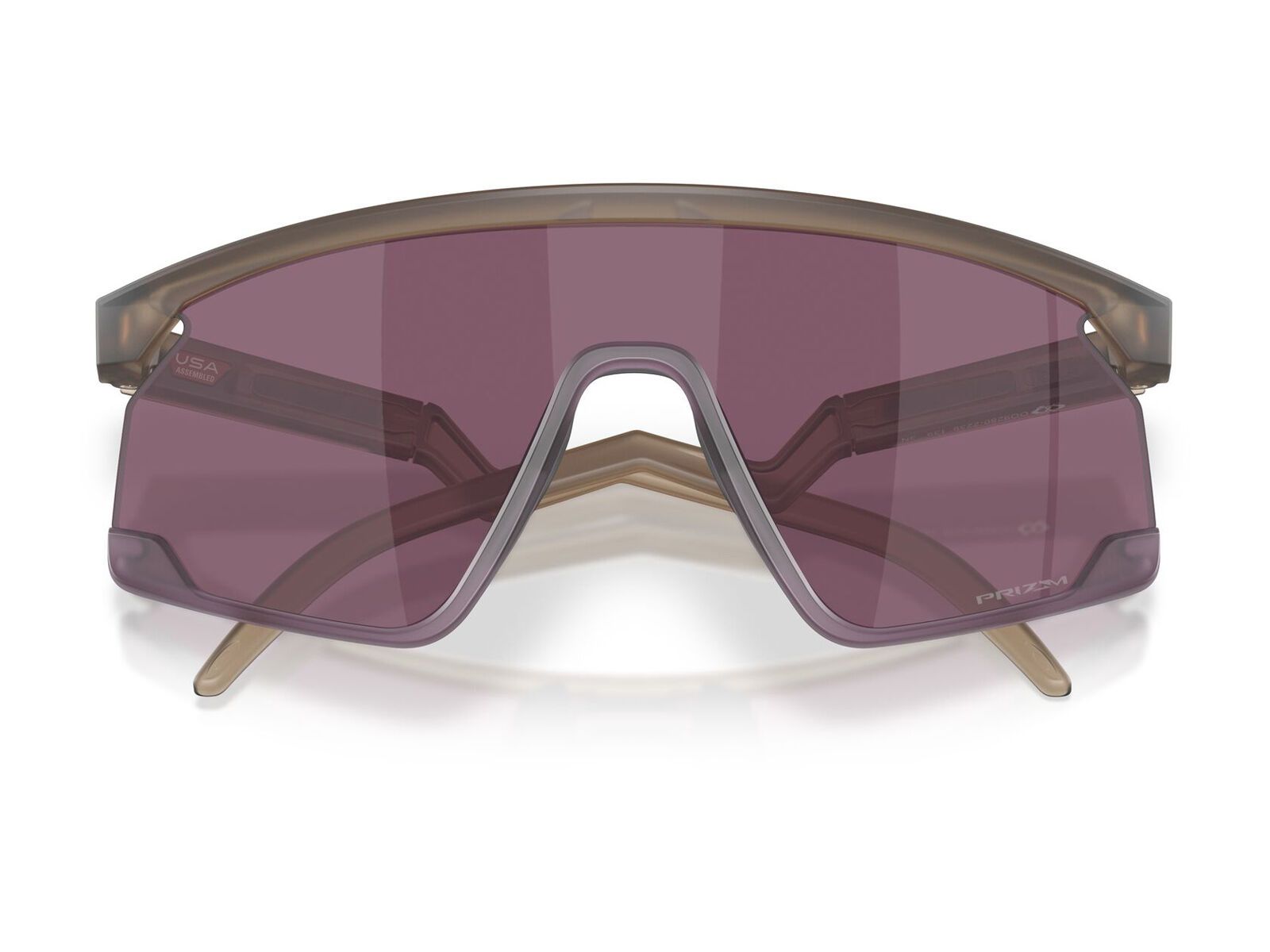 Oakley BXTR, Prizm Road Black / matte brown smoke - Bild 7