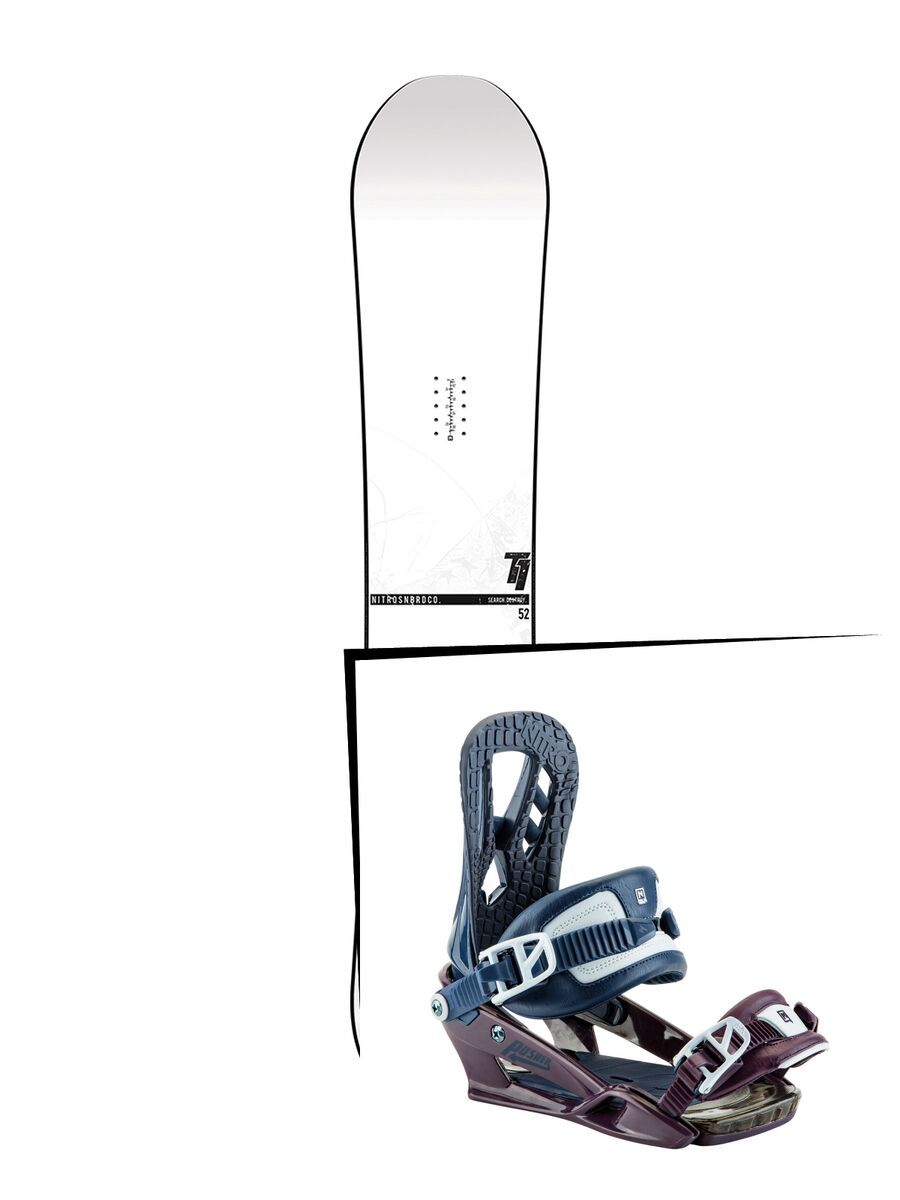 Set: Nitro T1 2017 +  Pusher (1691298S) - Bild 1