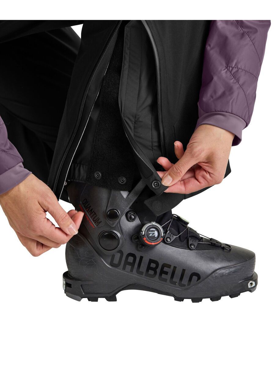 Ortovox 3L Ortler Pants W, petrol blue - Bild 4