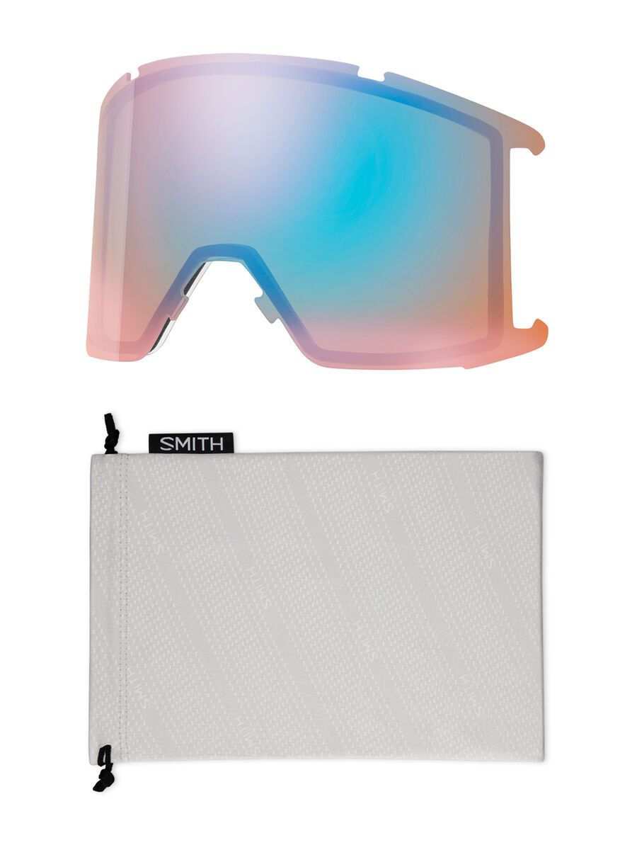 Smith Squad XL, ChromaPop Sun Black Gold Mirror / pow hunter - Bild 5