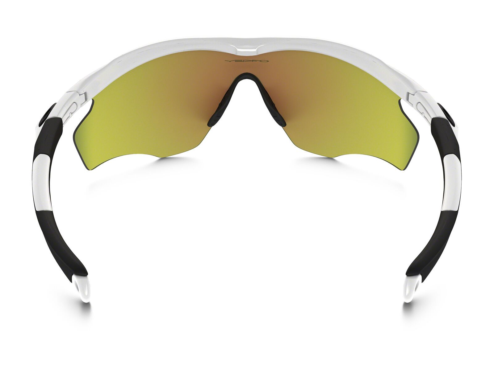 Oakley M2 Frame XL, polished white/Lens: fire iridium - Bild 3