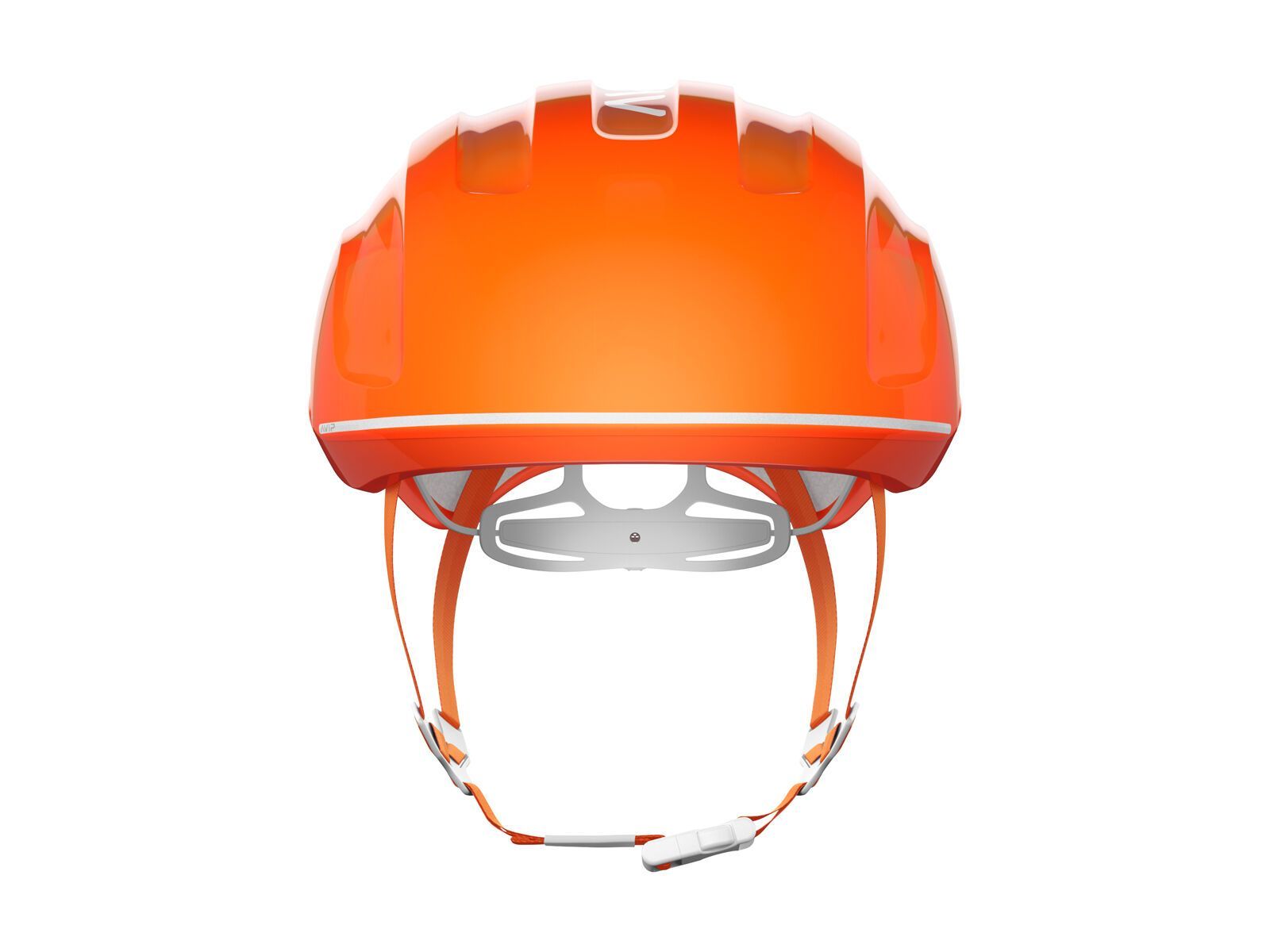 POC Ventral Tempus MIPS, fluorescent orange avip - Bild 2