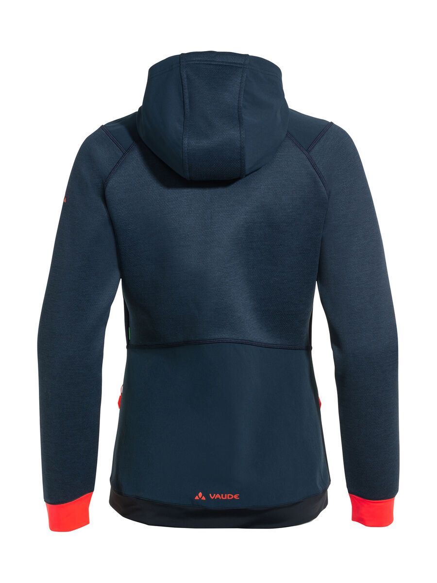 Vaude Women's Minaki Hooded Jacket, dark sea - Bild 2