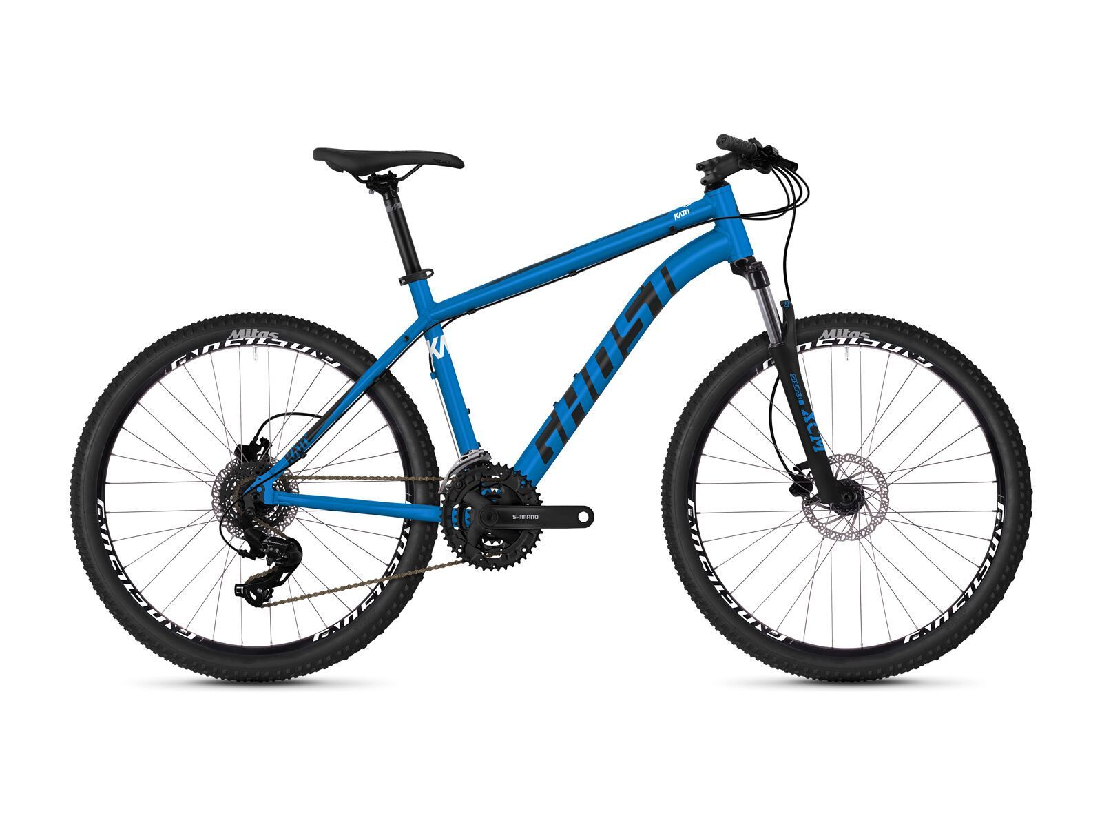 Ghost Kato 1.6 AL, vibrant blue/night black/star white - Bild 1
