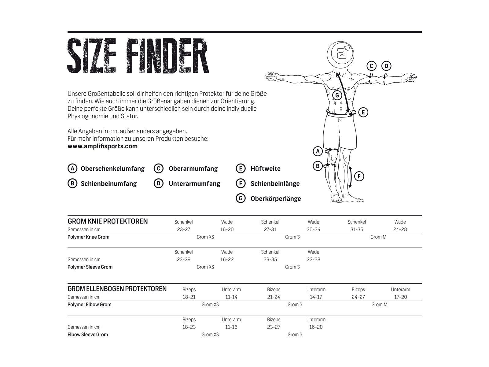 amplifi Elbow Sleeve Grom, black - Bild 3