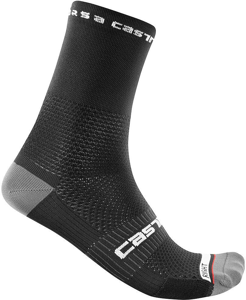 Castelli Rosso Corsa Pro 15 Sock, black - Bild 1