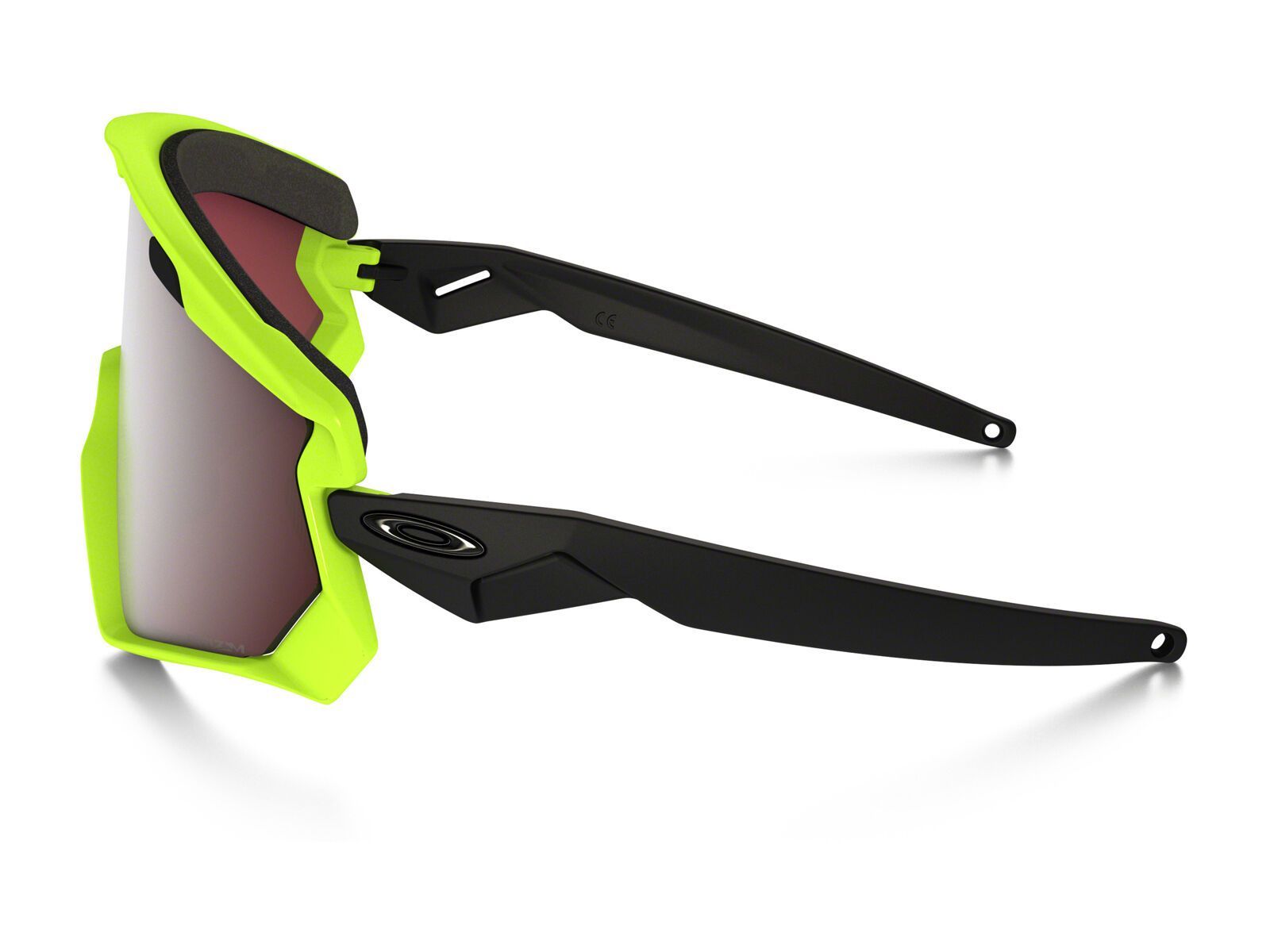 Oakley Wind Jacket 2.0 Prizm, neon retina/Lens: prizm black iridium - Bild 4