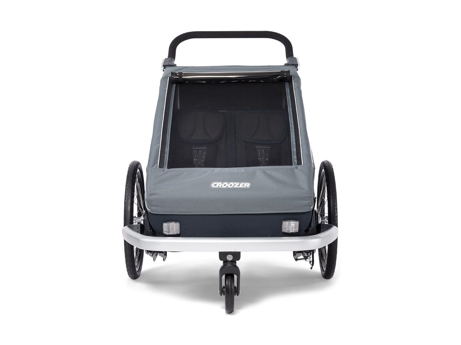 Croozer Kid Vaaya 2, graphite blue - Bild 4