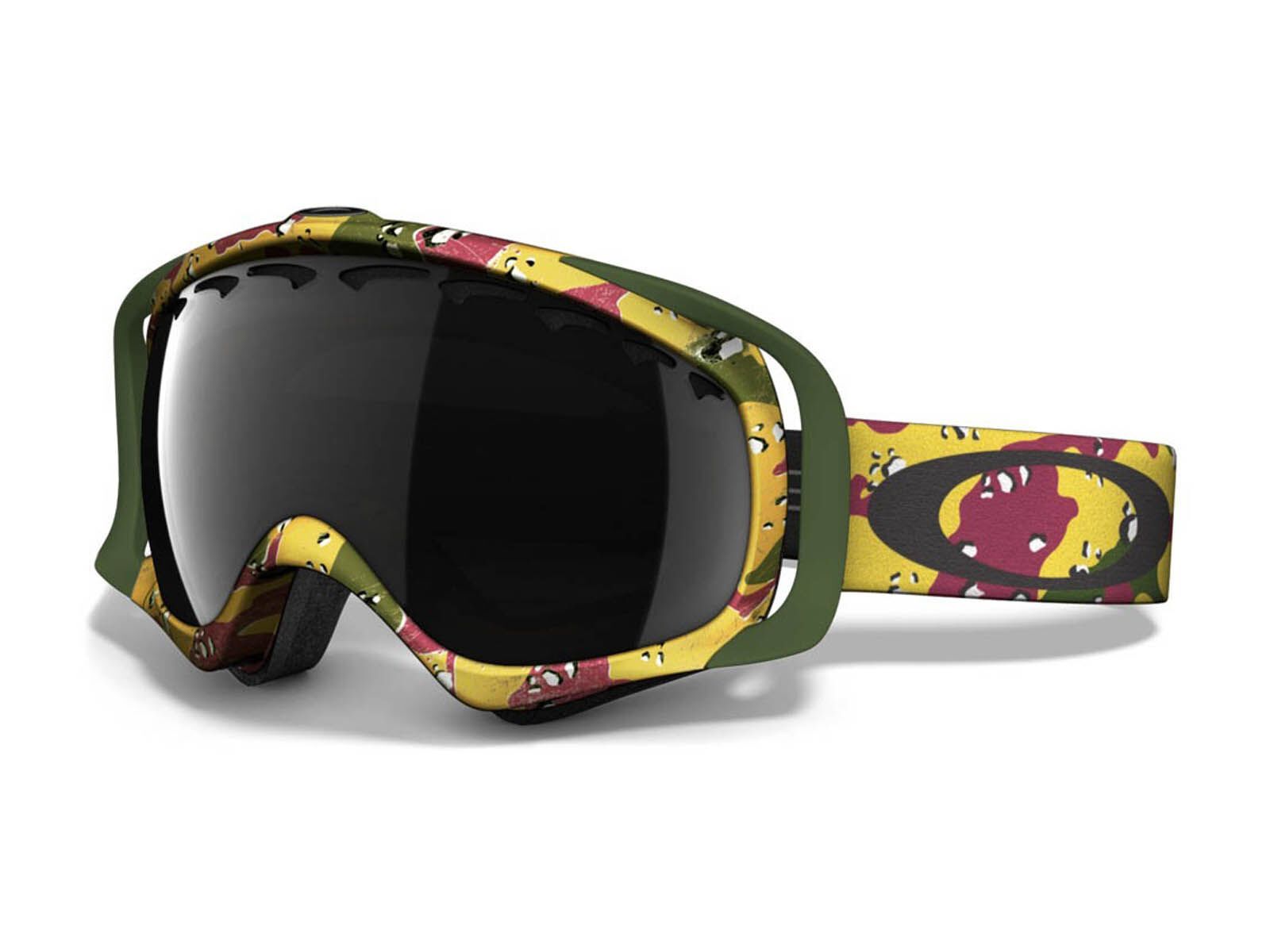 Oakley Crowbar Tanner Hall, High Grade/Dark Grey - Bild 1