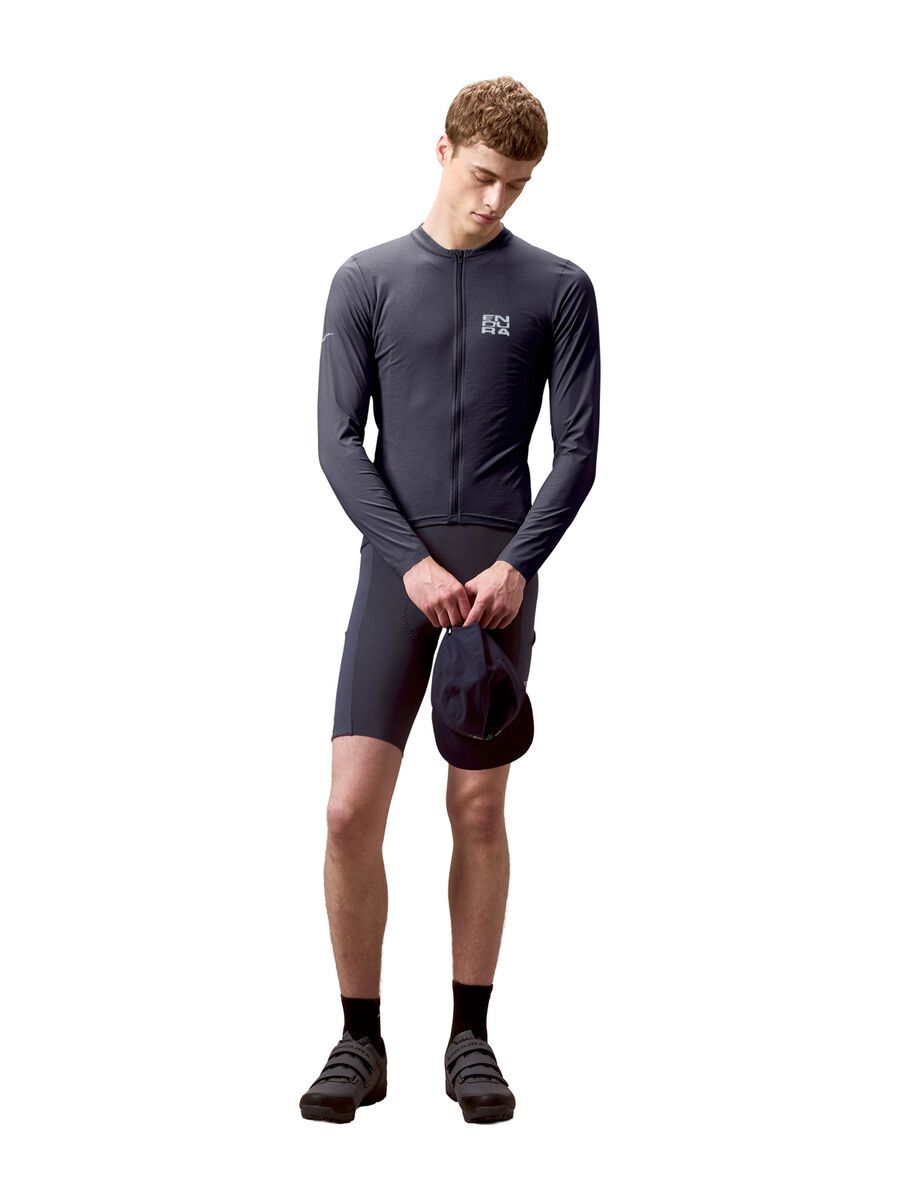 Endura AllTrack Ride Langärmeliges Trikot, carbon grey - Bild 5