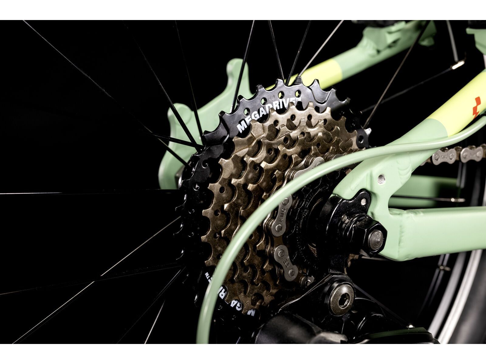 Cube Acid 200, green´n´white - Bild 4