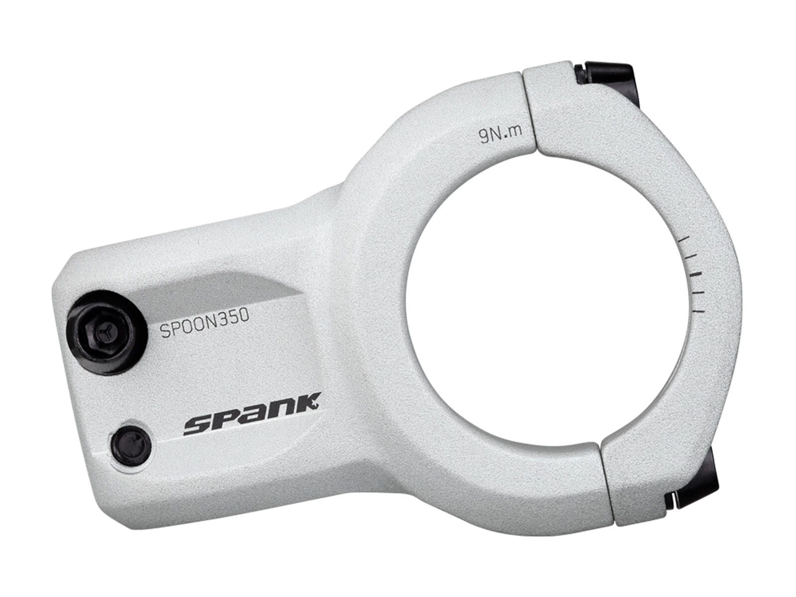 Spank Spoon 350 Stem, raw silver - Bild 1