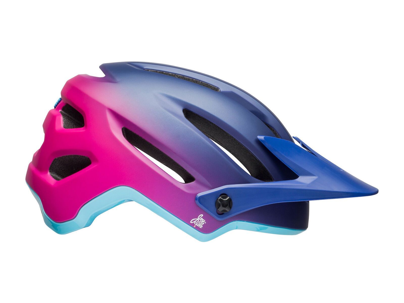 Bell Hela Joy Ride MIPS, matte/gloss navy/cherry fibers - Bild 4