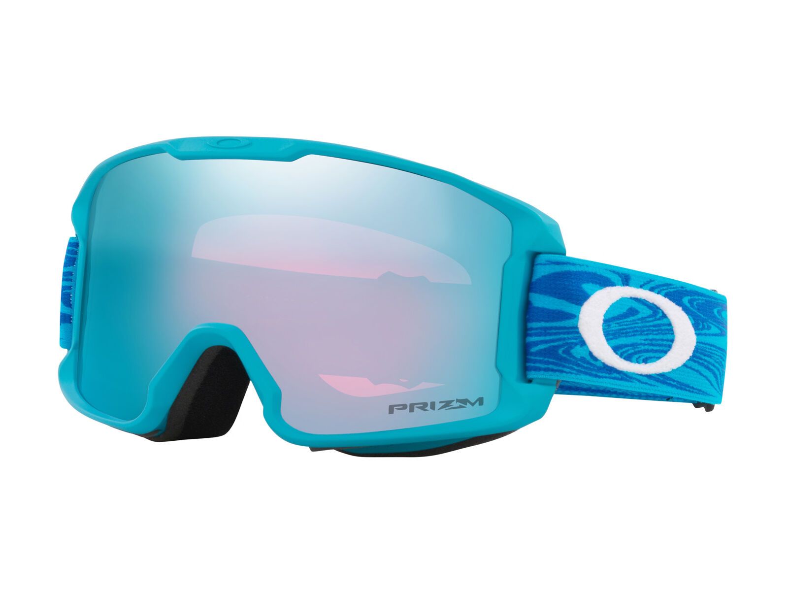 Oakley Line Miner Youth – Prizm Snow Sapphire, sky dynamic flow - Bild 1