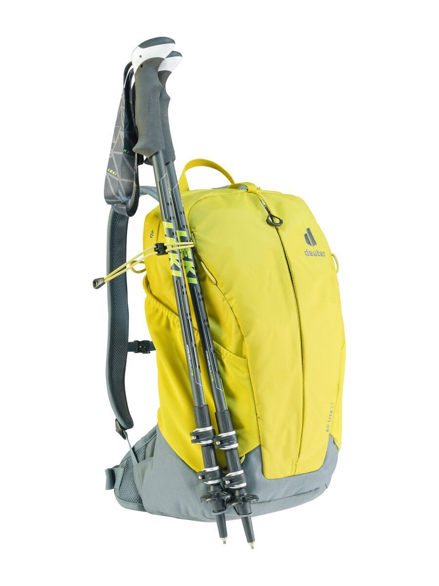Deuter AC Lite 17, greencurry-teal - Bild 9