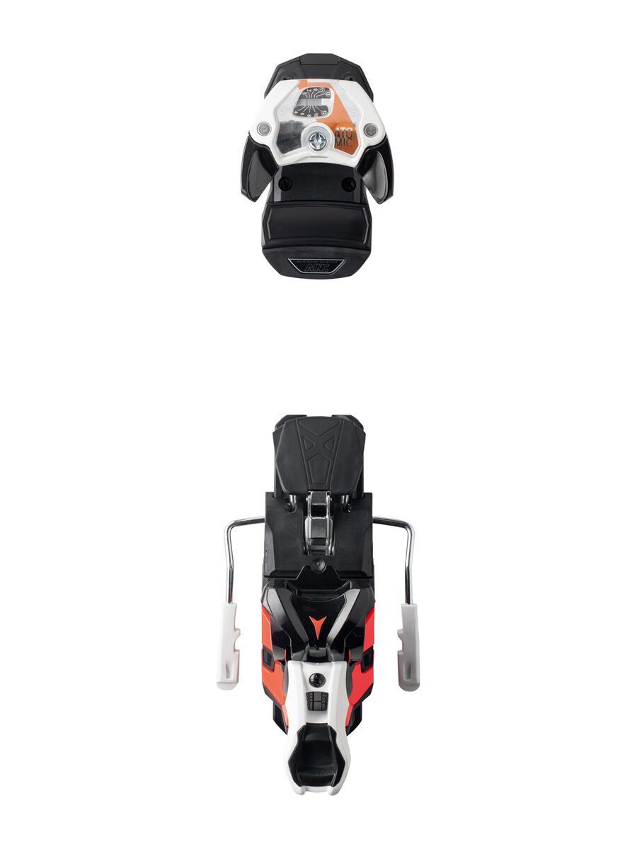 Set: Armada Arw 96 2018 + Atomic Warden MNC 13 white/black/orange - Bild 3