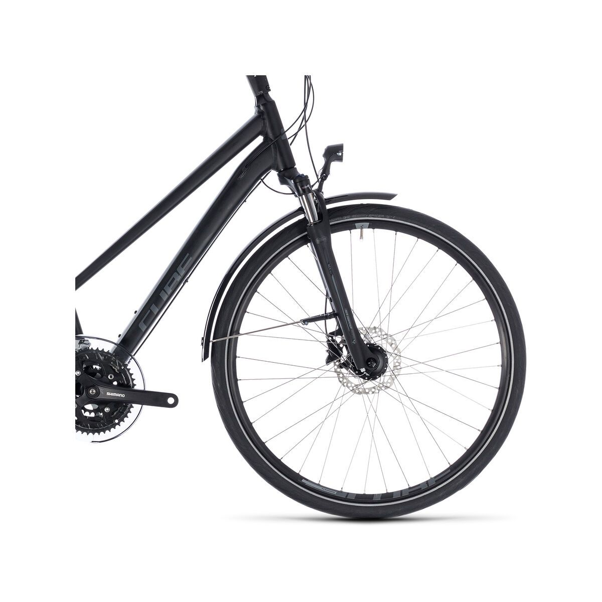 Cube Touring EXC Trapeze, black´n´grey - Bild 3