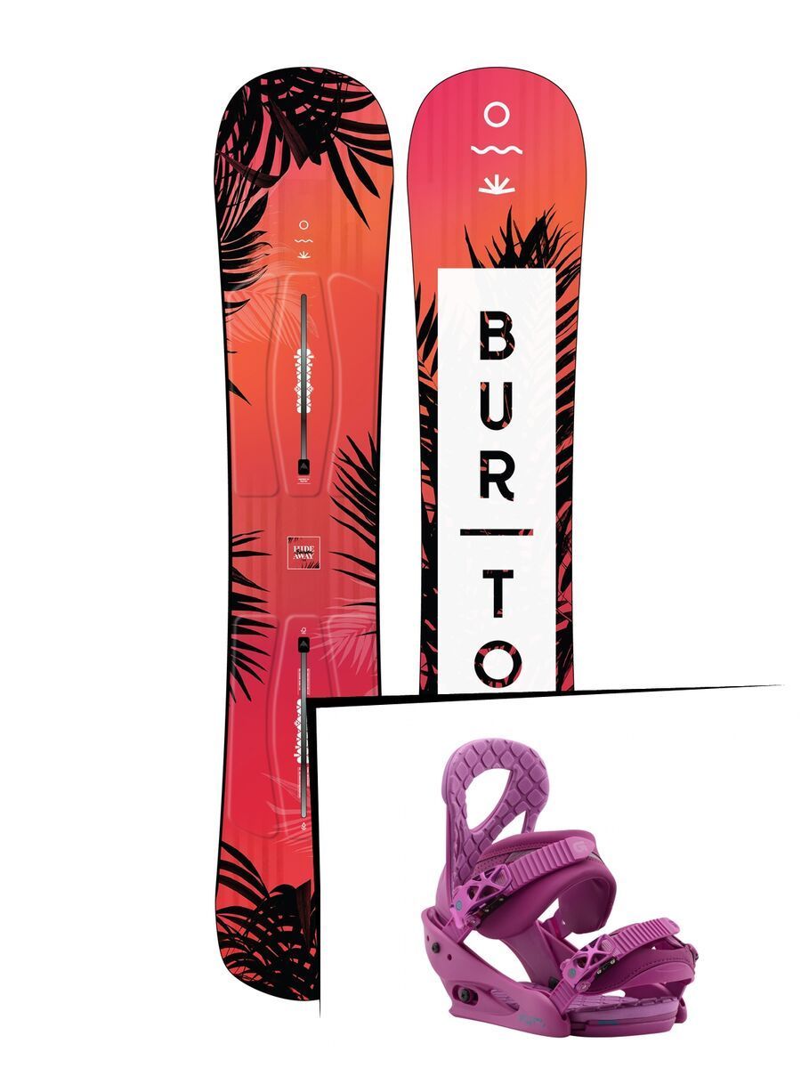 Set: Burton Hideaway 2019 +  Stiletto (1931124S) - Bild 1