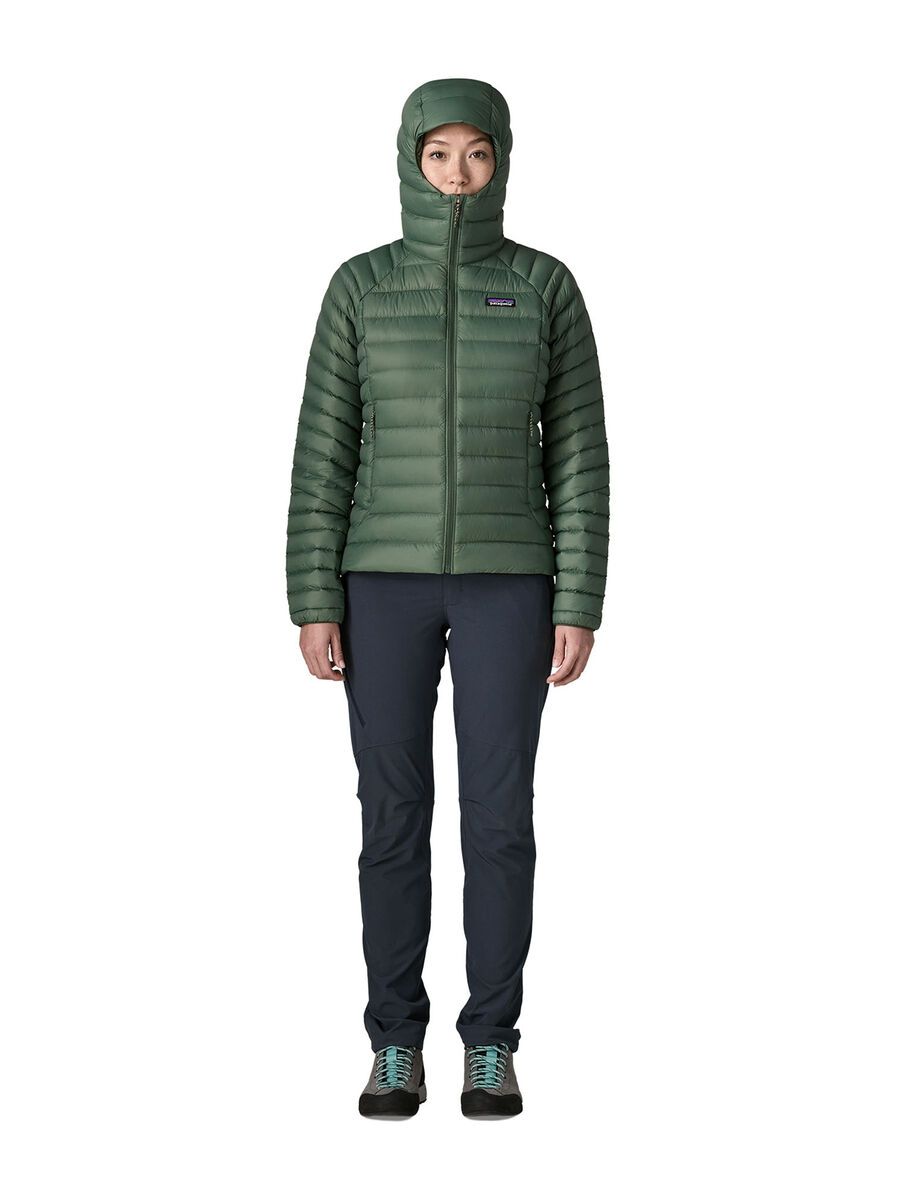 Patagonia Women's Down Sweater Hoody, canopy green - Bild 11