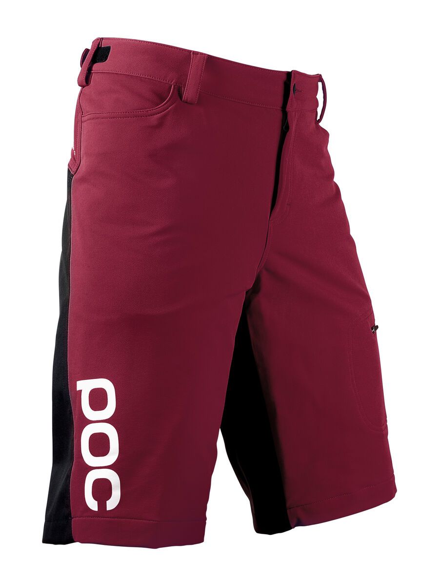 POC Flow Shorts, solder red - Bild 1