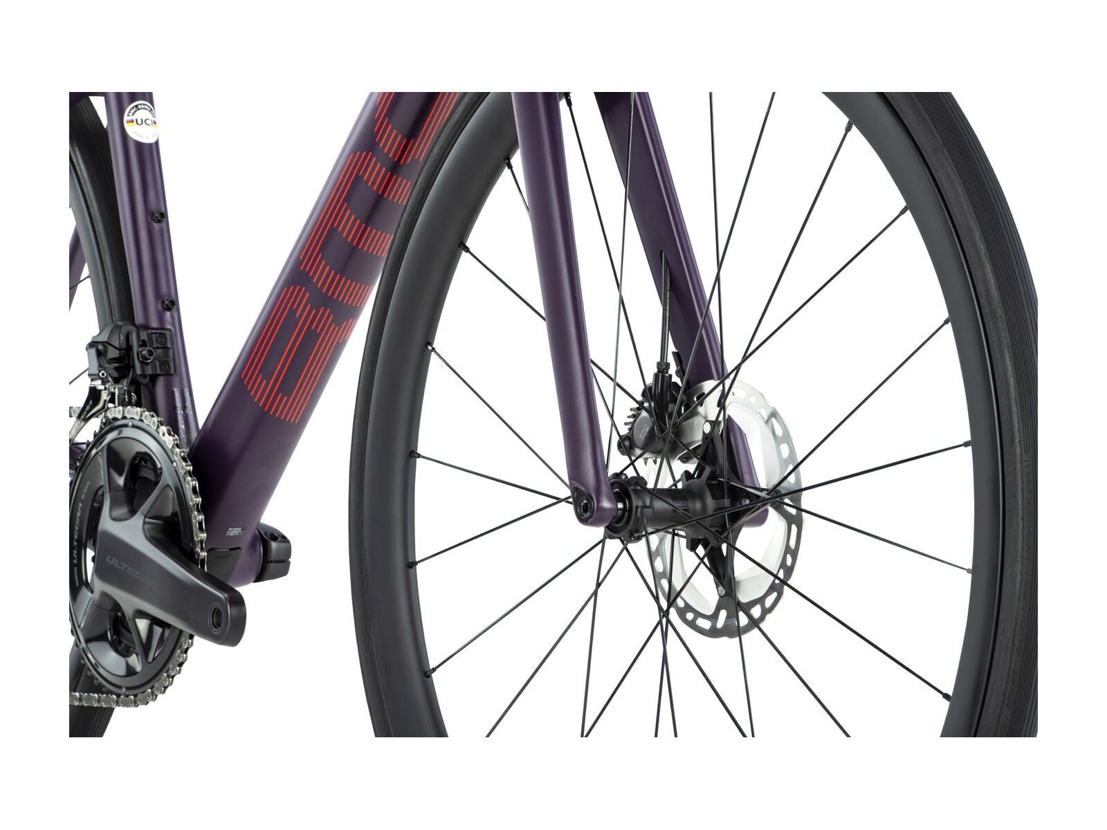 BMC Roadmachine 01 Three, violet/neon red - Bild 10