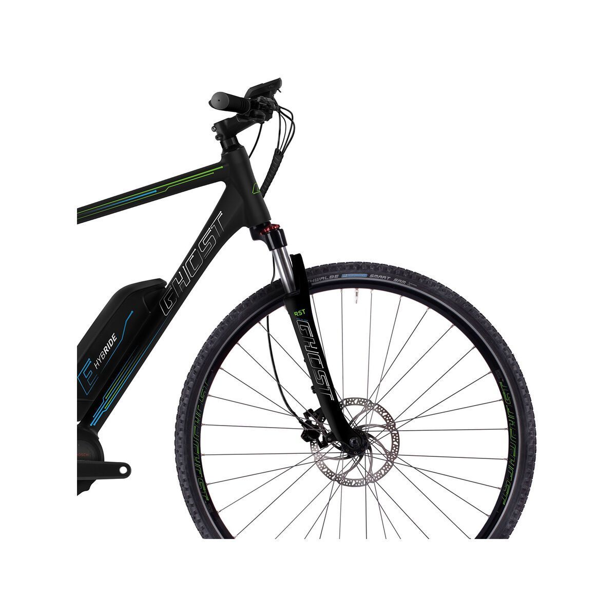 Ghost Andasol Cross 7, black/green/blue - Bild 5