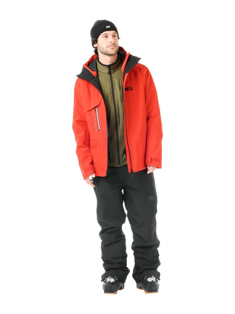 Picture Felnor Jkt, fiery red - Bild 16