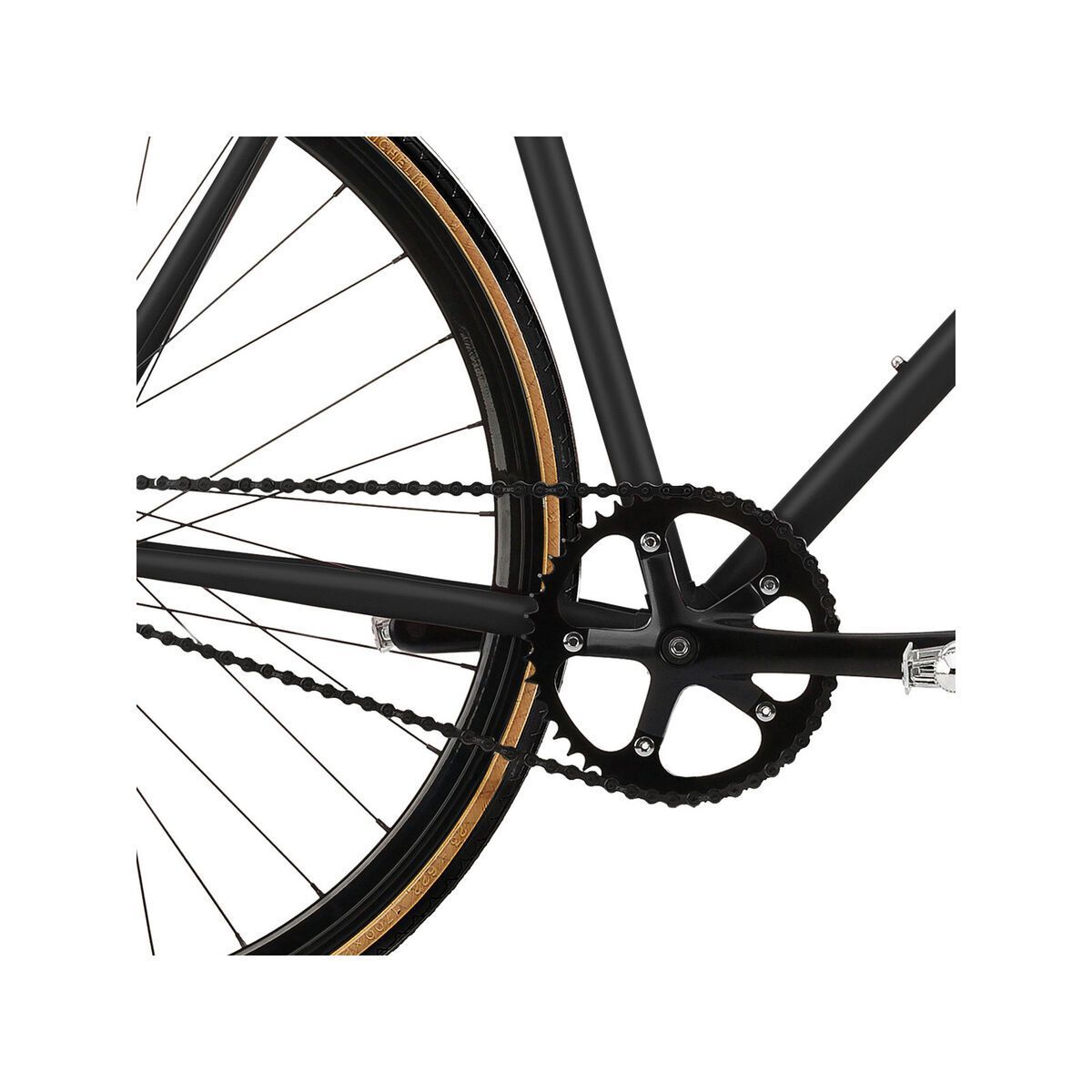 Creme Cycles Vinyl Solo, black - Bild 3