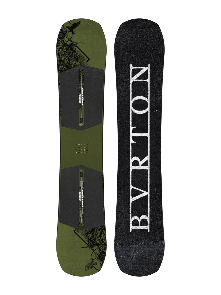 Set: Burton Name Dropper 2017 +  Custom EST (1712748) - Bild 1