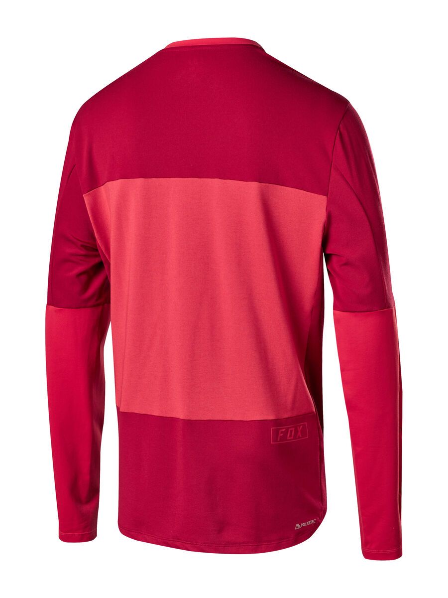 Fox Defend Delta LS Jersey, cardinal - Bild 2