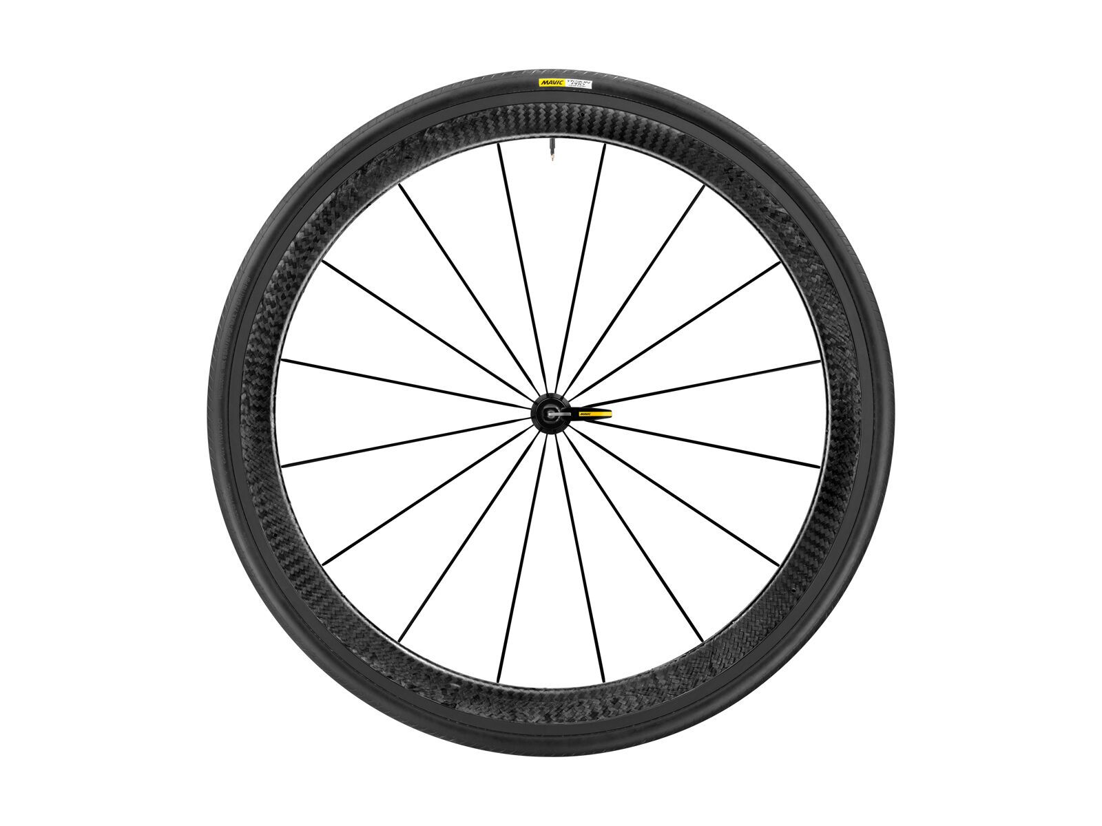 Mavic Cosmic Pro Carbone Exalith Custom, black - Bild 1