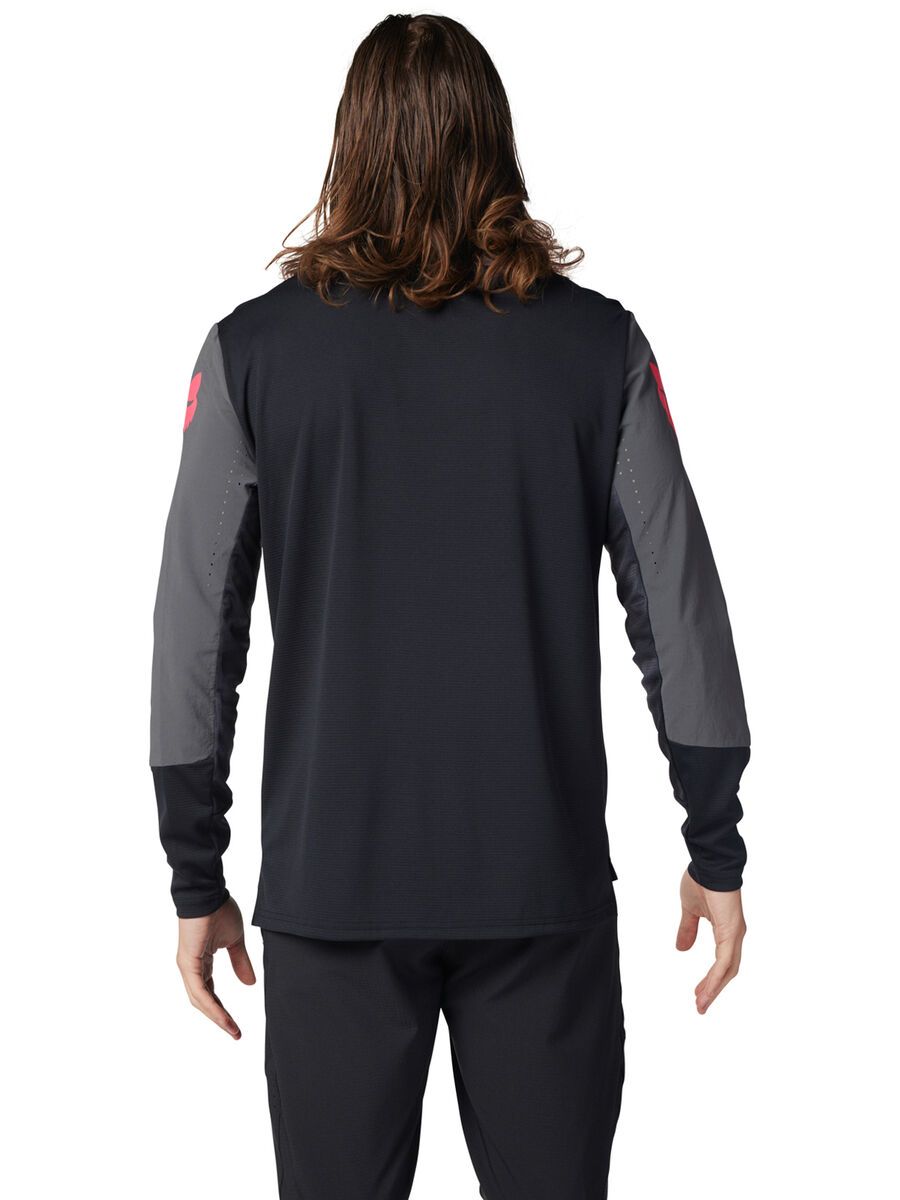 Fox Defend LS Jersey Taunt, black - Bild 4